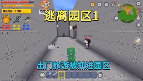 逃出园区,揭秘园区逃亡之旅