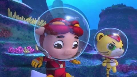 猪猪侠之南海日记 第二季,猪猪侠勇闯南海秘境